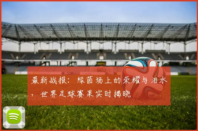 最新战报:绿茵场上的荣耀与泪水,世界足球赛果实时揭晓